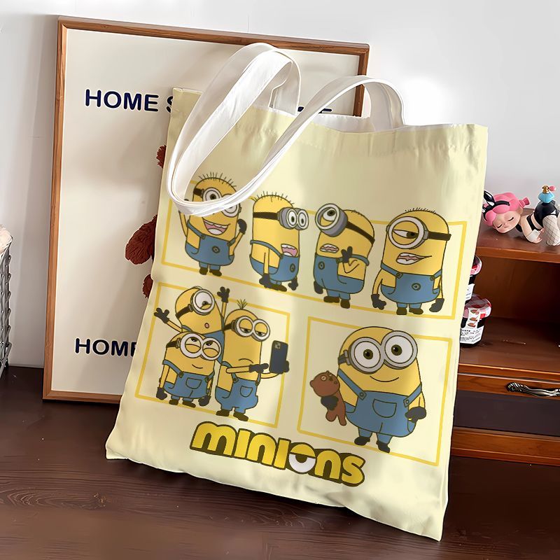 Minions movie animation cartoo - Anime Tote Bag บทวิจารณ์และราคา