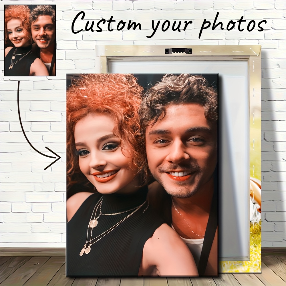 Custom Canvas Wall Art Framed  - Art Print Framed บทวิจารณ์และราคา