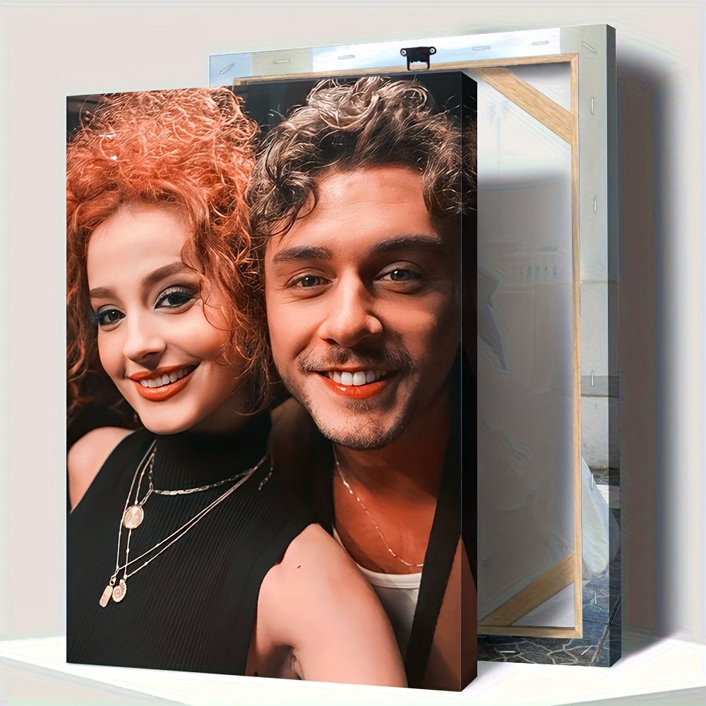 Custom Canvas Wall Art Framed  - Art Print Framed บทวิจารณ์และราคา