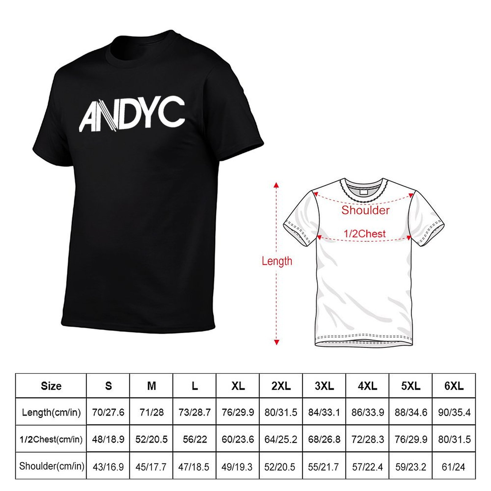 Best Seller - Andy C Logo Merc - Anime Merchandise T Shirt บทวิจารณ์และราคา