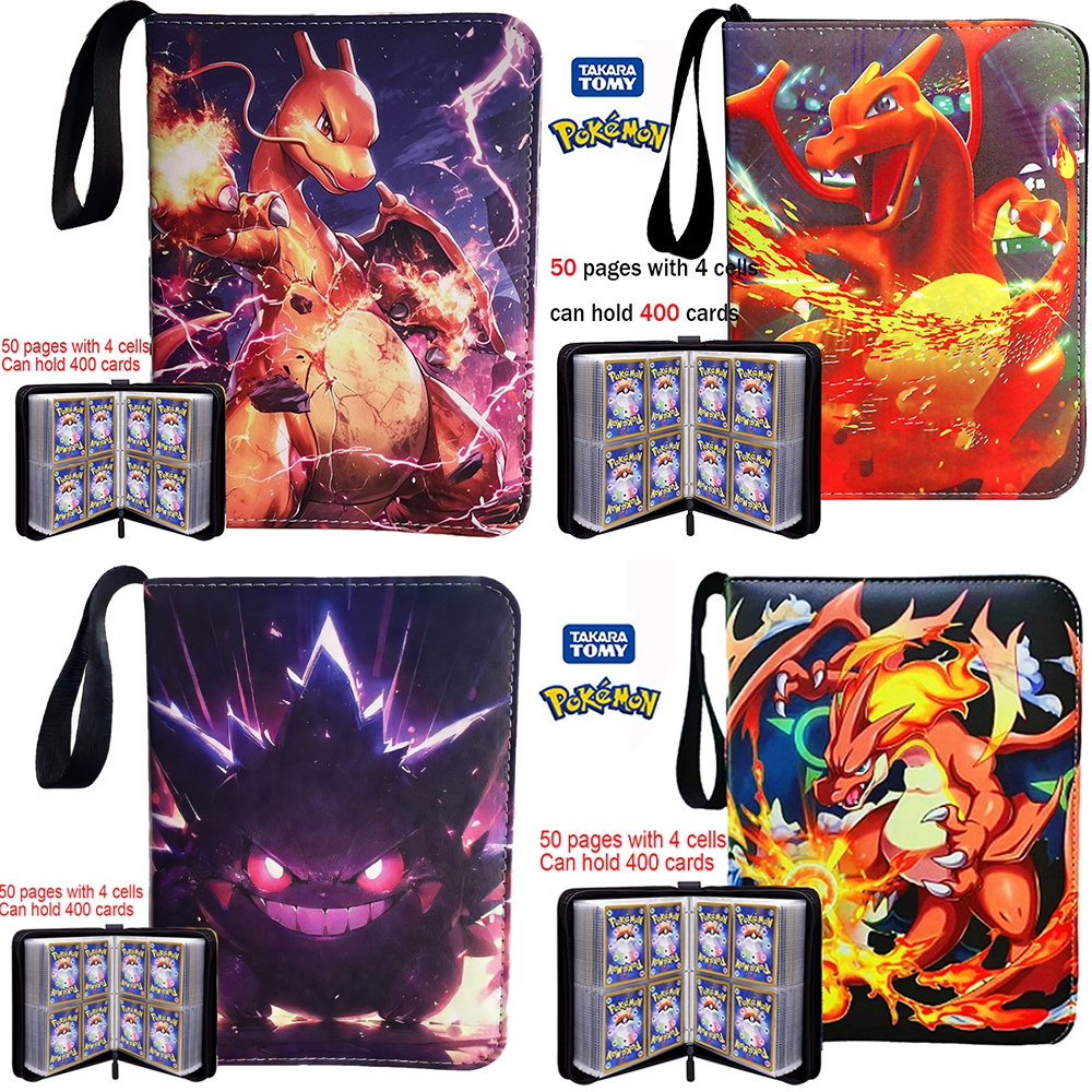 #2026 New Pokemone Card Album  - Pokemon Anime Merchandise บทวิจารณ์และราคา