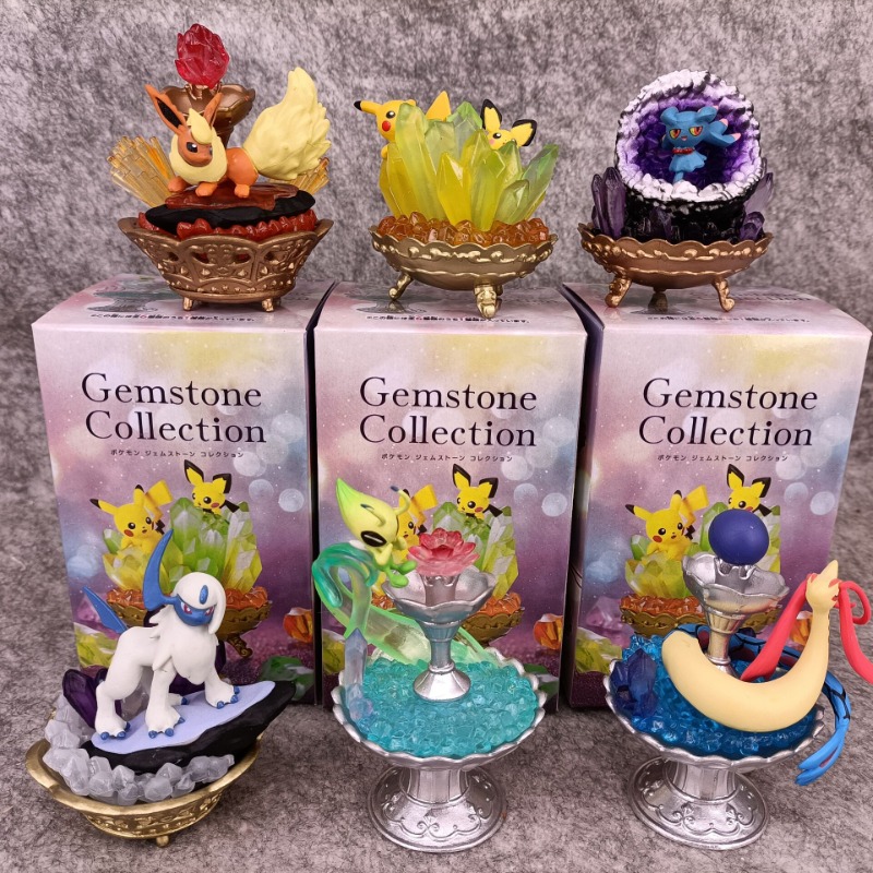 RE-MENT Pokemon Five Dynasties - Pokemon Anime Merchandise บทวิจารณ์และราคา