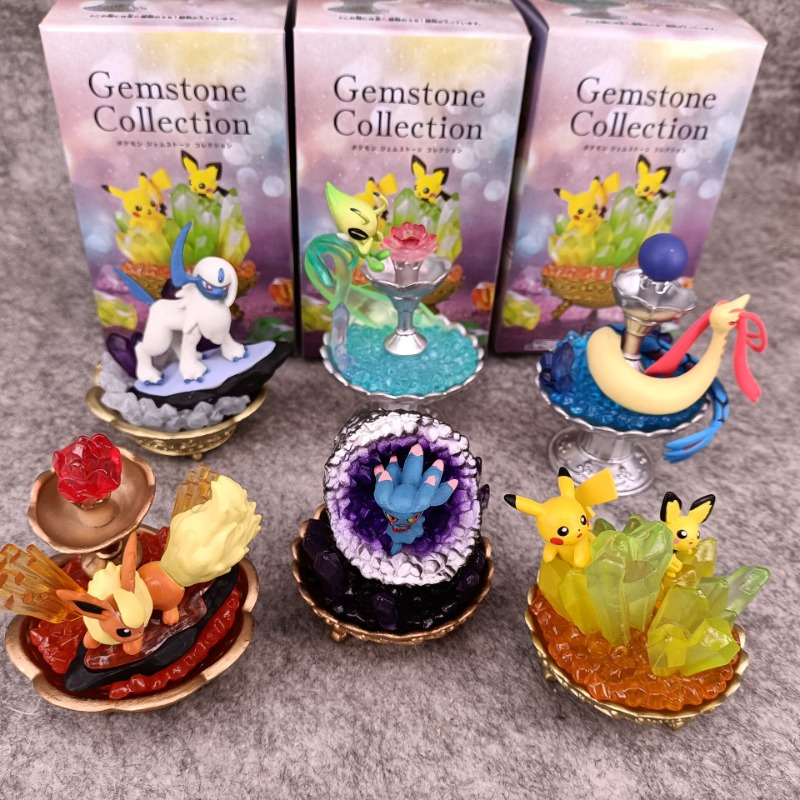 RE-MENT Pokemon Five Dynasties - Pokemon Anime Merchandise บทวิจารณ์และราคา