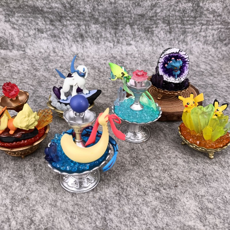 RE-MENT Pokemon Five Dynasties - Pokemon Anime Merchandise บทวิจารณ์และราคา