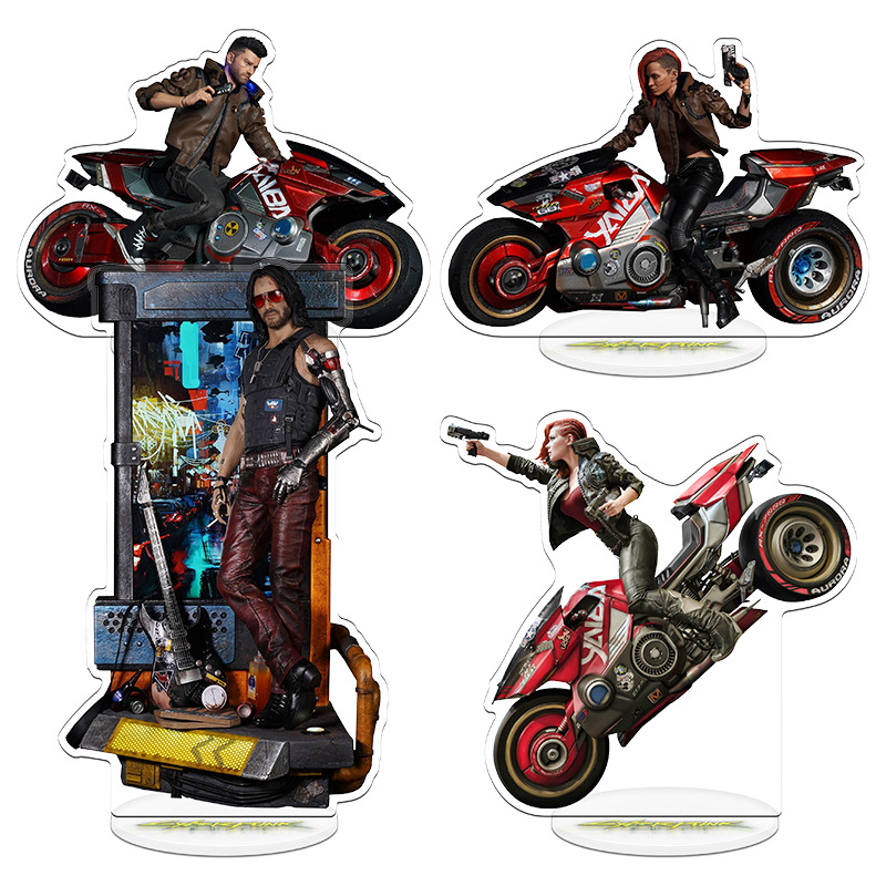 Cyberpunk 2077 V Game Merchand - Anime Merchandise In Japan บทวิจารณ์และราคา