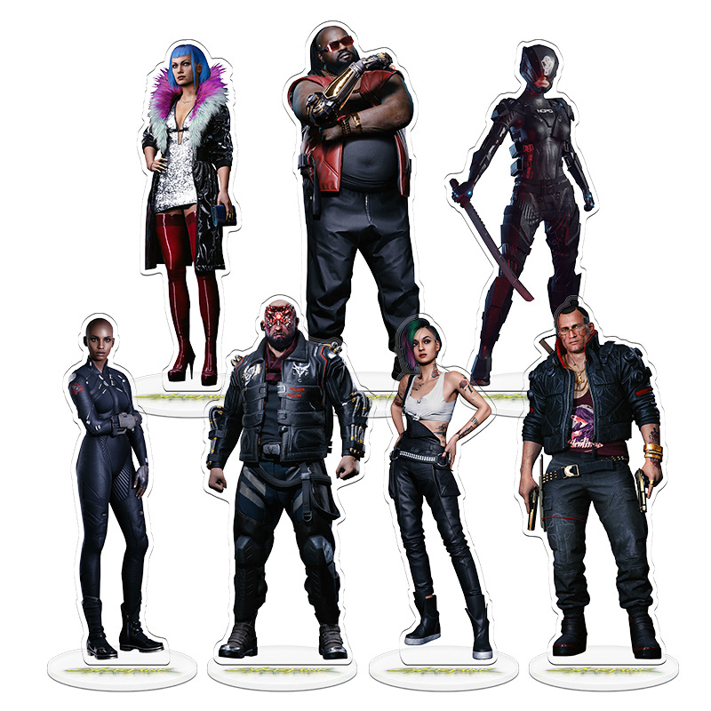 Cyberpunk 2077 V Game Merchand - Anime Merchandise In Japan บทวิจารณ์และราคา