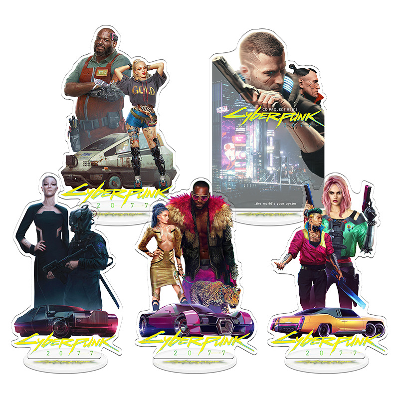 Cyberpunk 2077 V Game Merchand - Anime Merchandise In Japan บทวิจารณ์และราคา