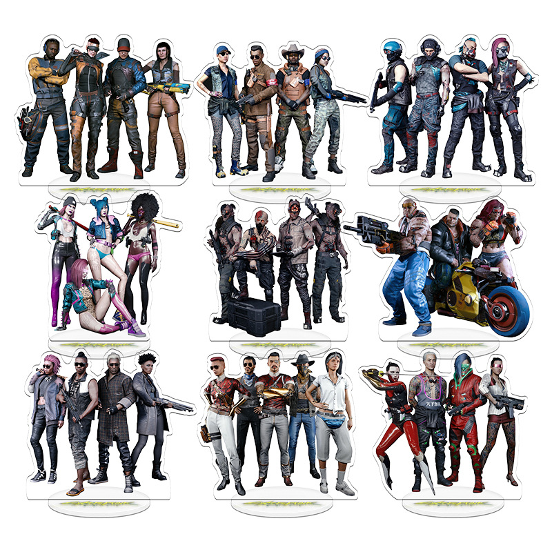Cyberpunk 2077 V Game Merchand - Anime Merchandise In Japan บทวิจารณ์และราคา