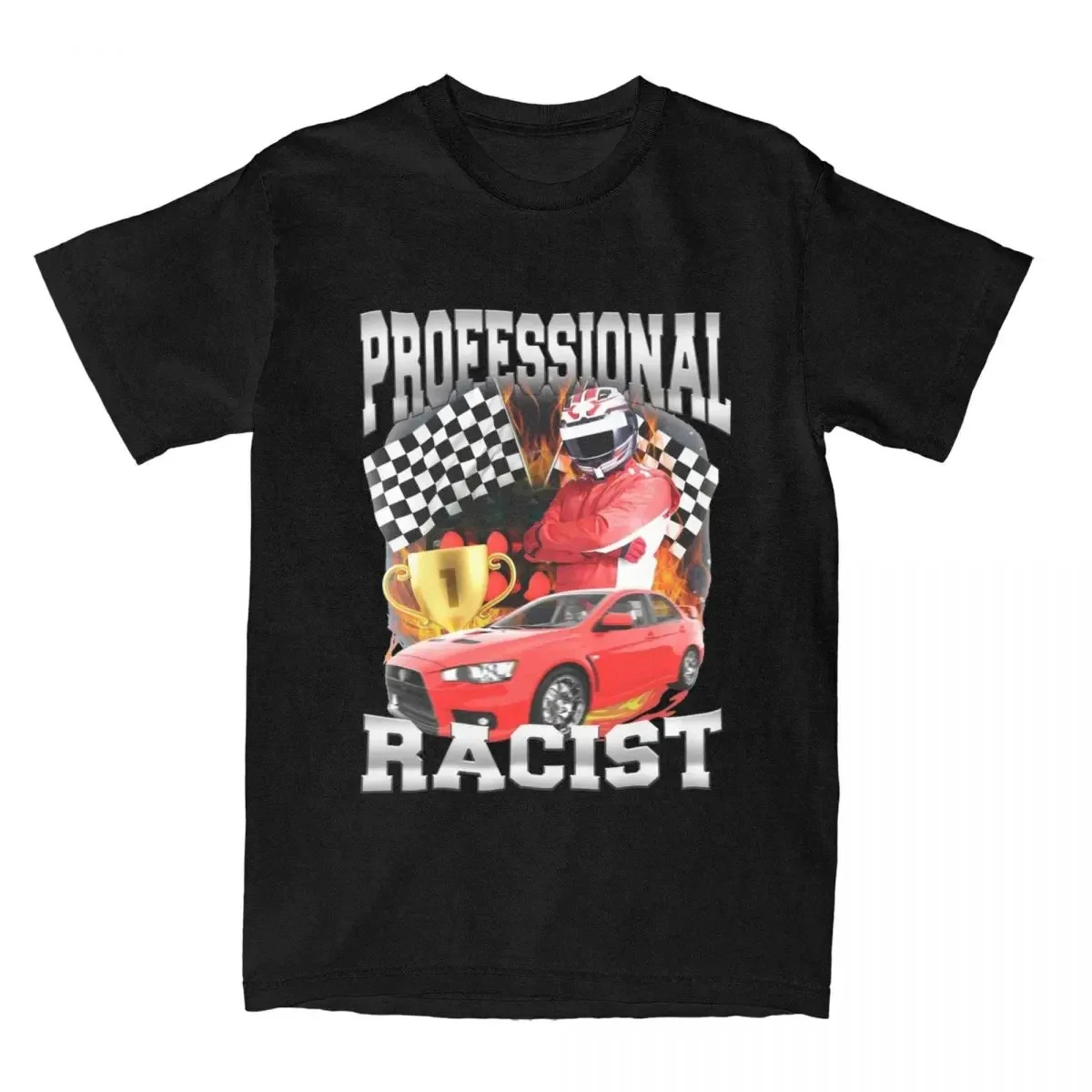 F1 Professional Racer Women's  - Anime Merchandise T Shirt บทวิจารณ์และราคา
