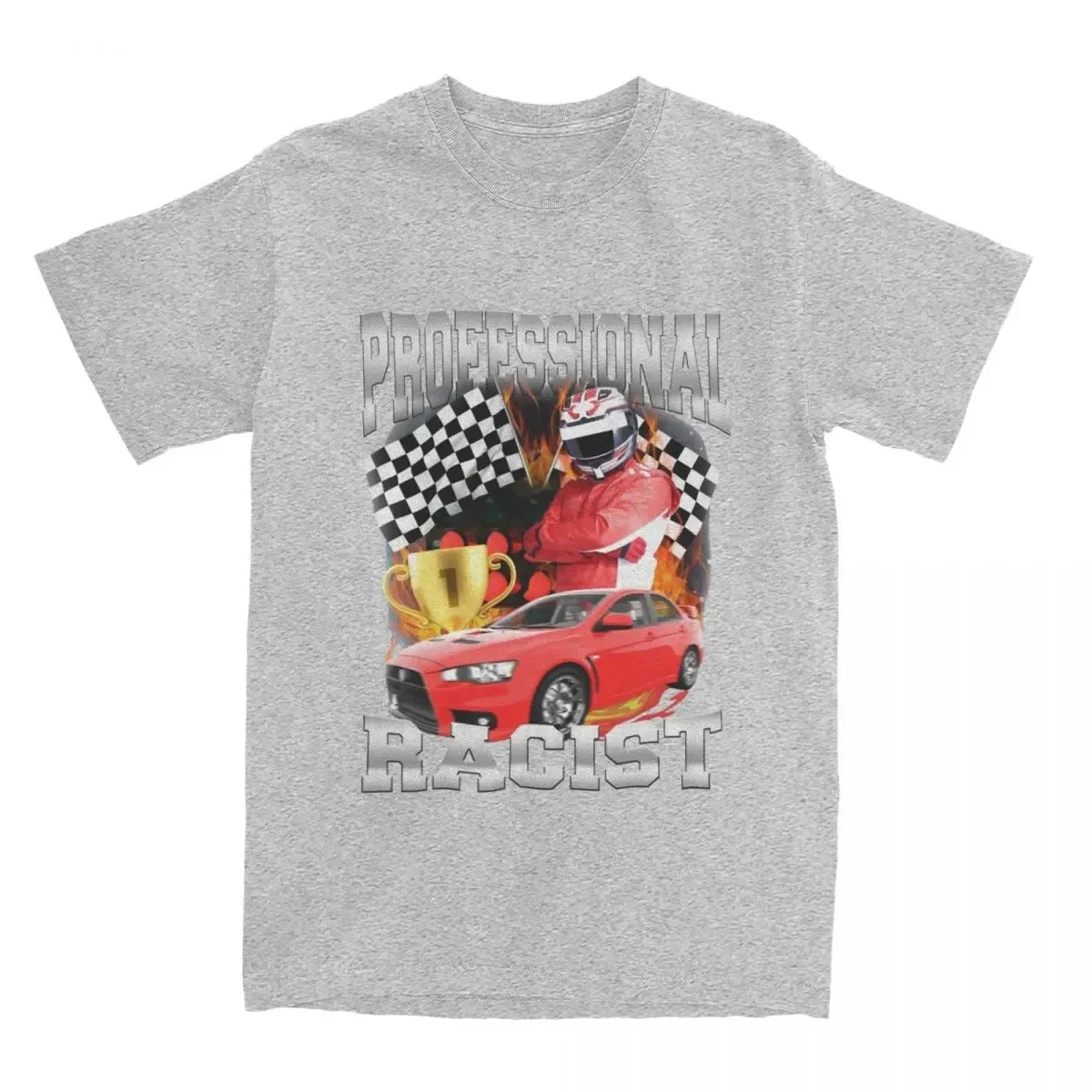 F1 Professional Racer Women's  - Anime Merchandise T Shirt บทวิจารณ์และราคา