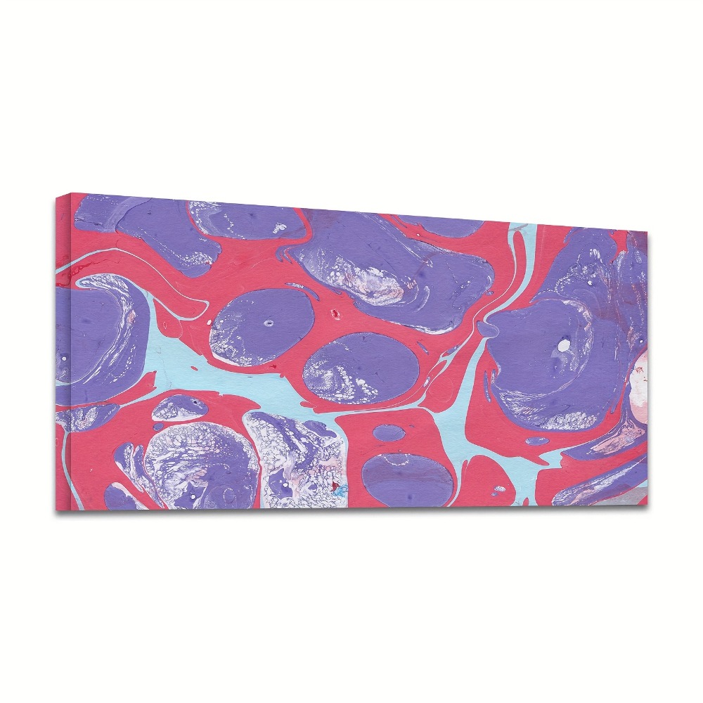 Abstract liquid painted oil mu - Art Print Framed บทวิจารณ์และราคา