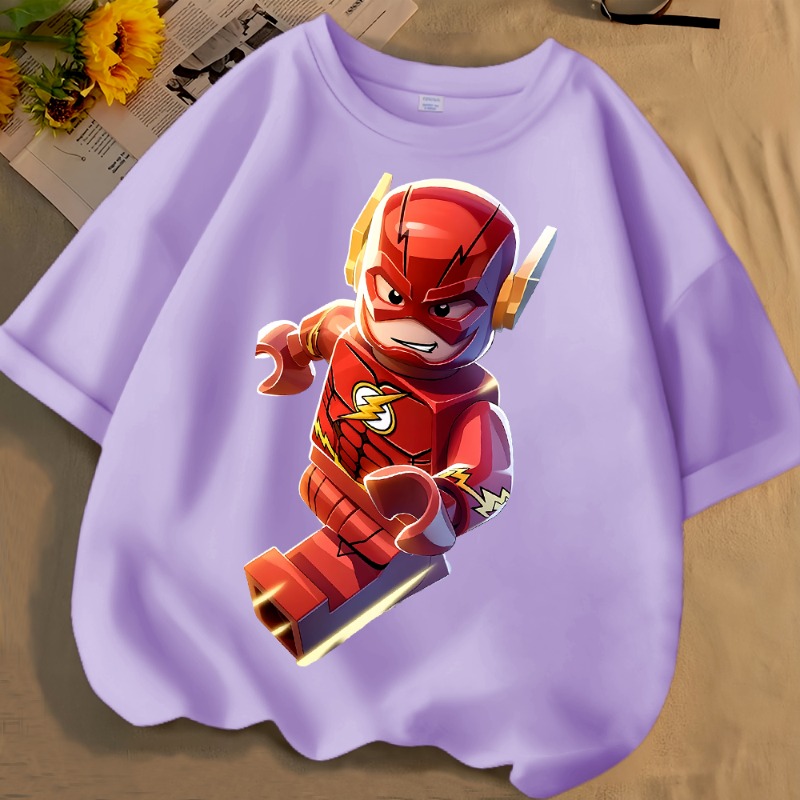 New BeastKingdom The Flash Cre - Anime Merchandise T Shirt บทวิจารณ์และราคา