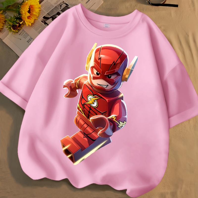 New BeastKingdom The Flash Cre - Anime Merchandise T Shirt บทวิจารณ์และราคา