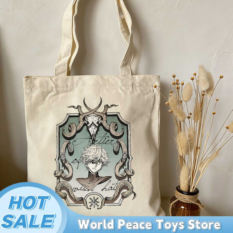 Japanese Witch Hat Atelier Can - Anime Tote Bag บทวิจารณ์และราคา