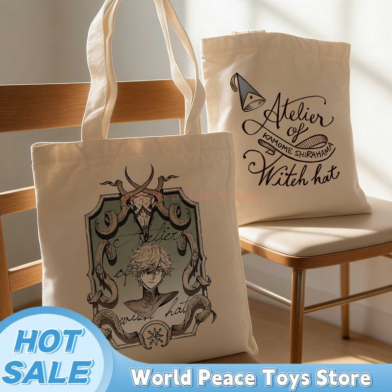 Japanese Witch Hat Atelier Can - Anime Tote Bag บทวิจารณ์และราคา