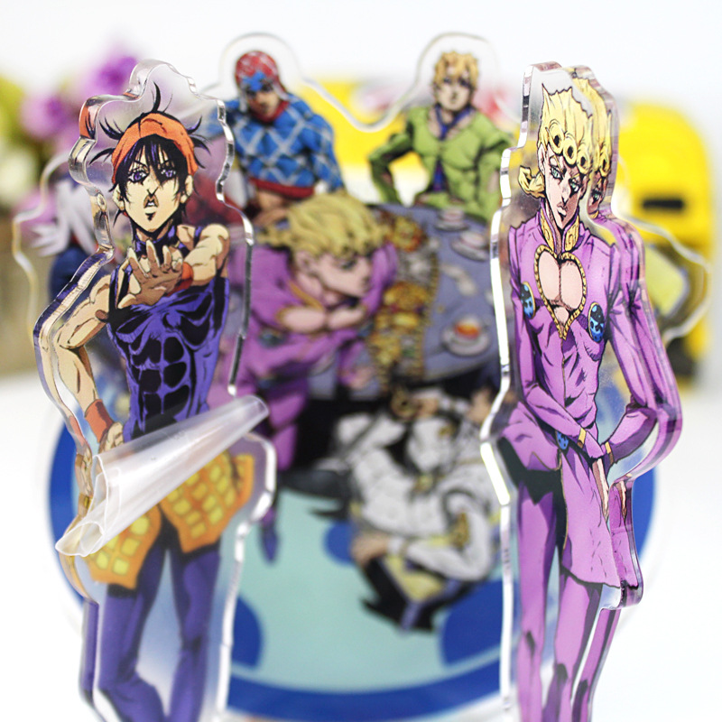 JOJO Anime Acrylic Standee Gol - Anime Merchandise Wholesale บทวิจารณ์และราคา