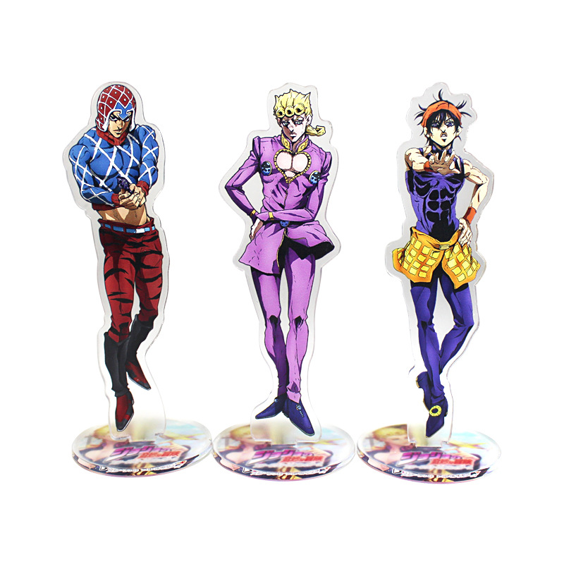 JOJO Anime Acrylic Standee Gol - Anime Merchandise Wholesale บทวิจารณ์และราคา