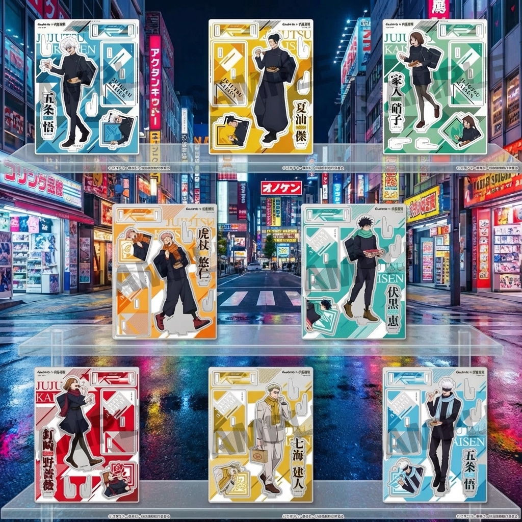 Jujutsu Kaisen GINDACO Takoyak - Anime Merchandise Gift บทวิจารณ์และราคา