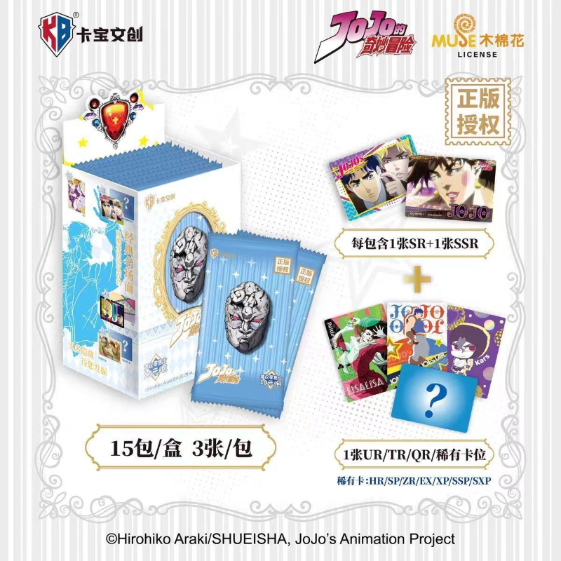 KABAO Official New JoJo's Biza - Anime Merchandise Bd บทวิจารณ์และราคา