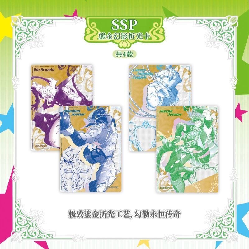 KABAO Official New JoJo's Biza - Anime Merchandise Bd บทวิจารณ์และราคา