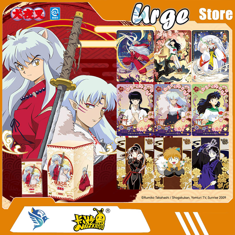 KAYOU Inuyasha Cards: Soul Jad - Anime Merchandise Licensing บทวิจารณ์และราคา