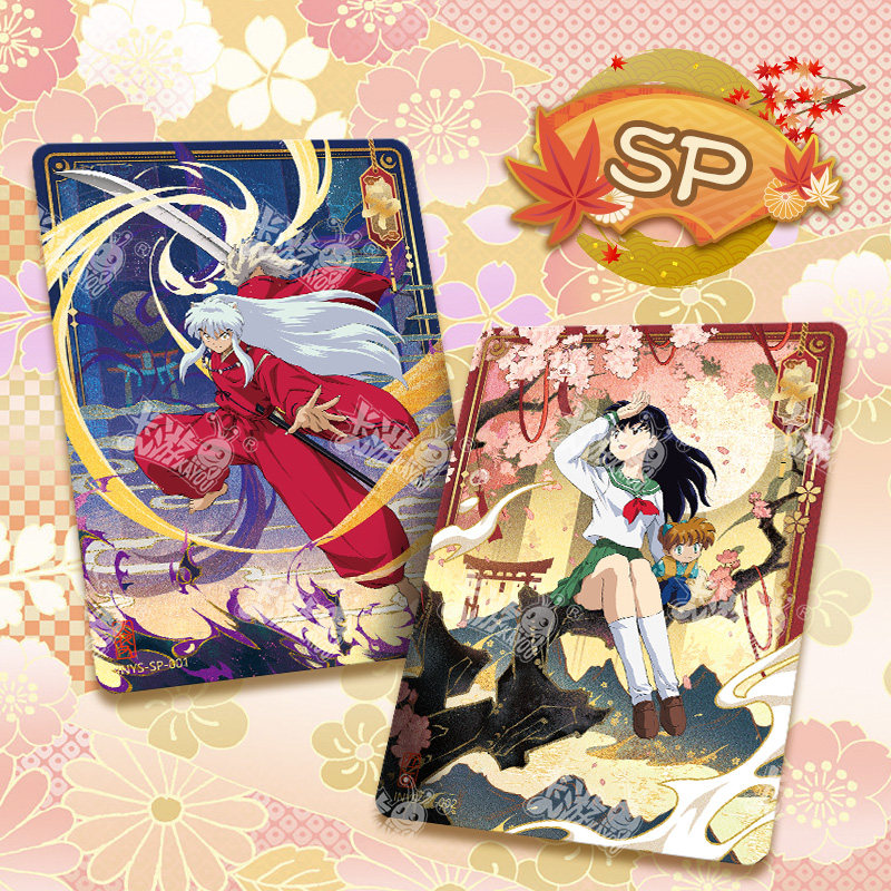 KAYOU Inuyasha Cards: Soul Jad - Anime Merchandise Licensing บทวิจารณ์และราคา