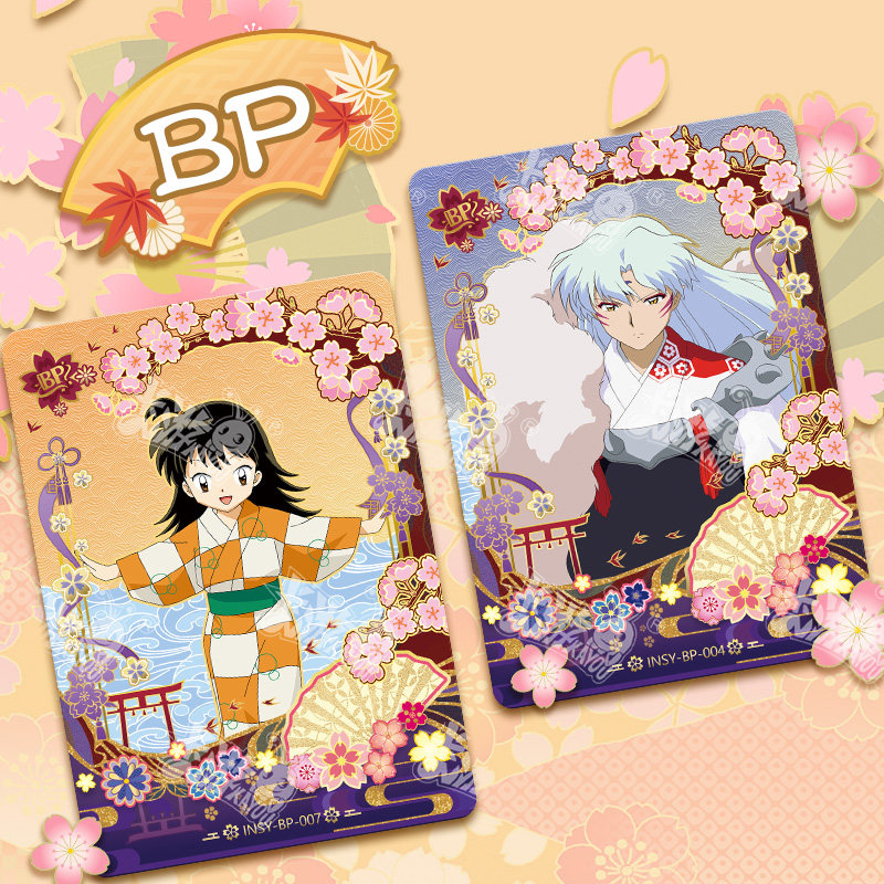 KAYOU Inuyasha Cards: Soul Jad - Anime Merchandise Licensing บทวิจารณ์และราคา