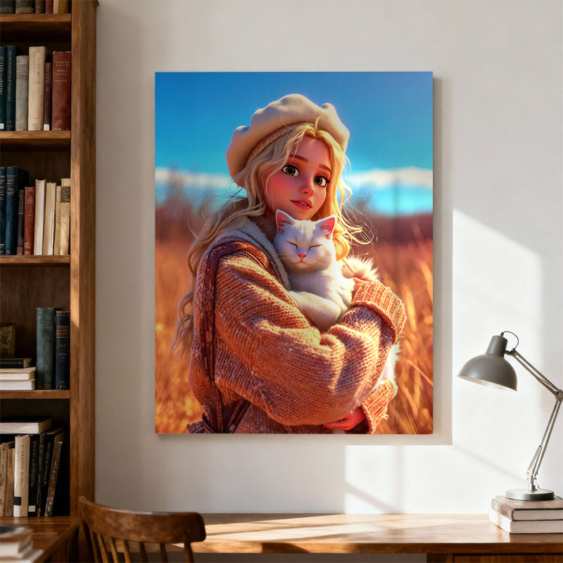 An Artistic Work of Art, Decor - Art Print Framed บทวิจารณ์และราคา