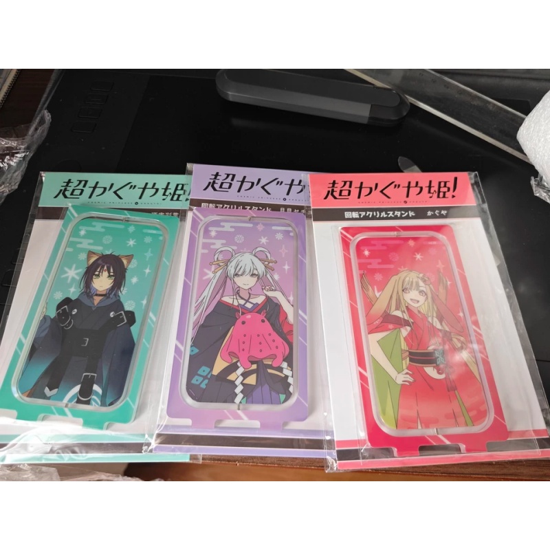 Tapioca Rotating Acrylic Stand - Anime Merchandise For Sale บทวิจารณ์และราคา