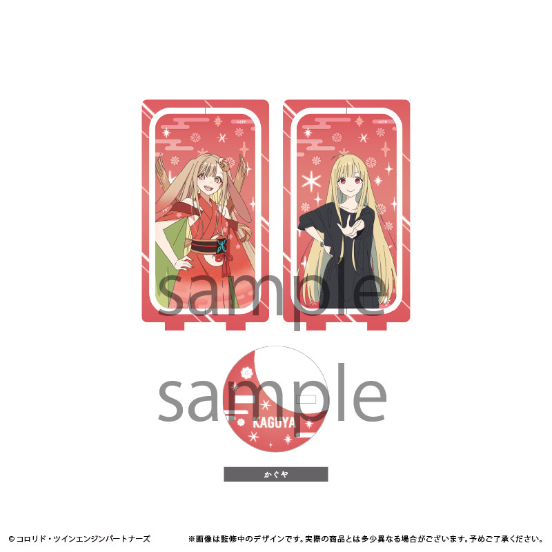 Tapioca Rotating Acrylic Stand - Anime Merchandise For Sale บทวิจารณ์และราคา