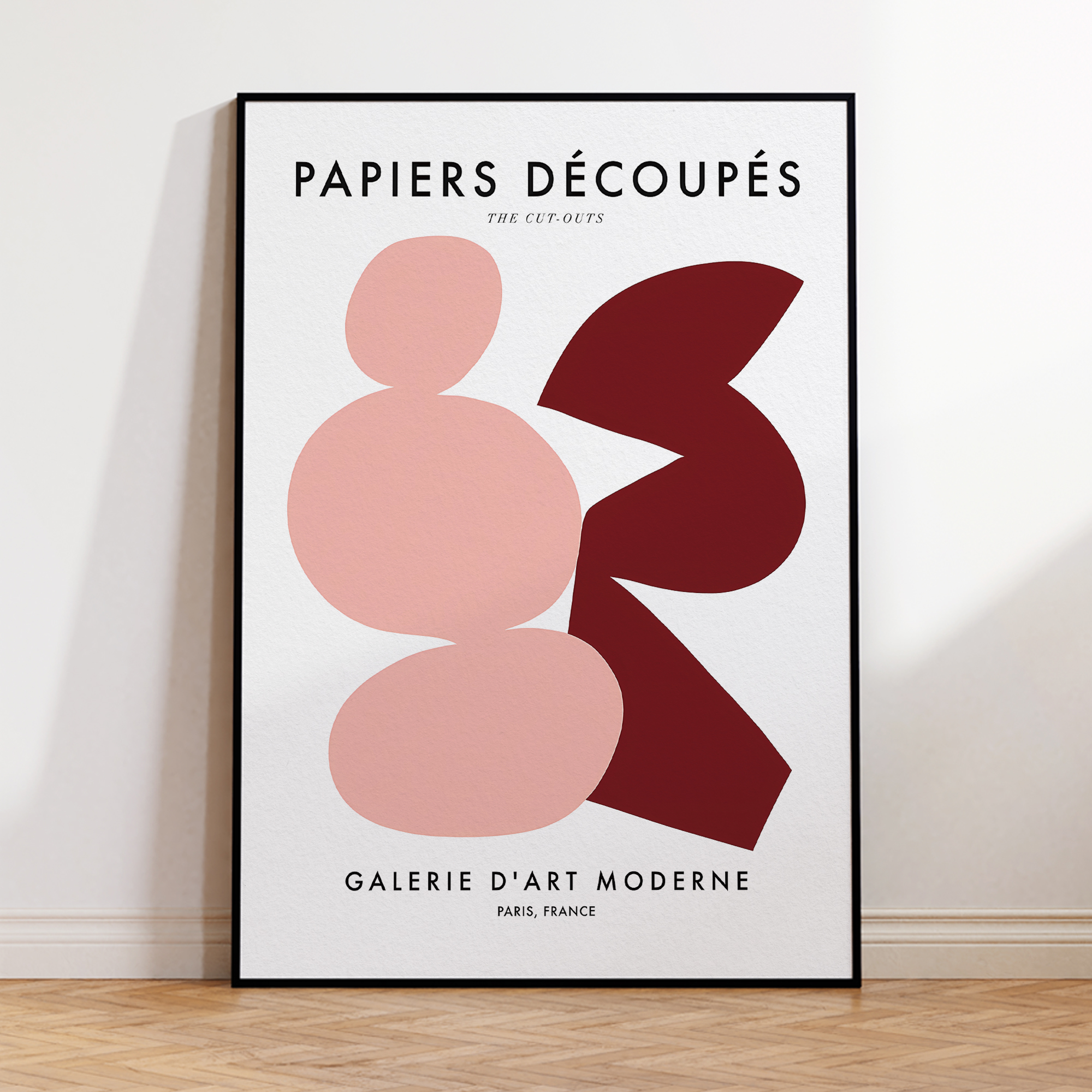 Modern Papiers Decoupes - Gale - Art Print Framed บทวิจารณ์และราคา