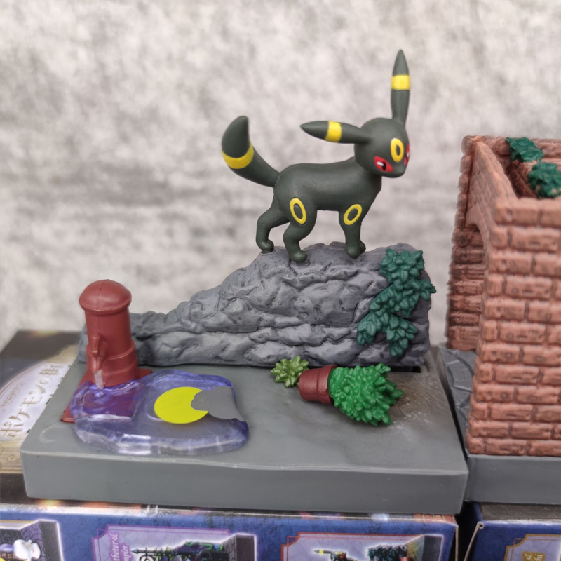 6pcs/set Anime Pokemon Town Se - Pokemon Anime Merchandise บทวิจารณ์และราคา