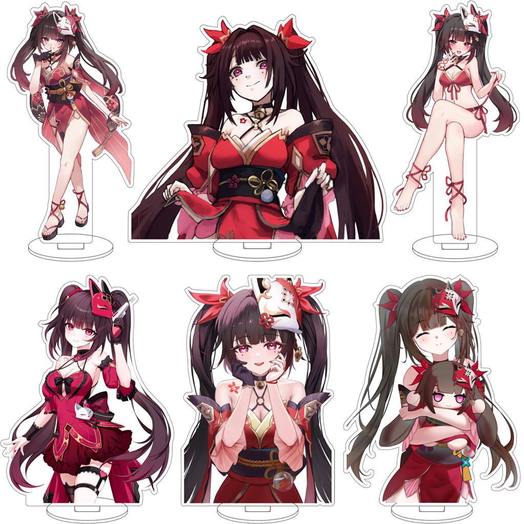 16CM Game Anime Honkai: Star R - Free Anime Merchandise บทวิจารณ์และราคา