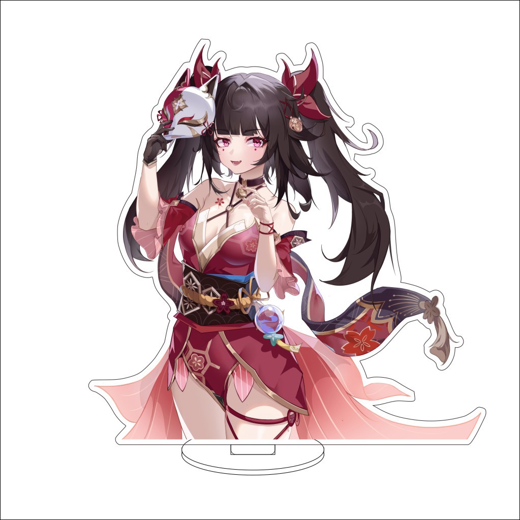 16CM Game Anime Honkai: Star R - Free Anime Merchandise บทวิจารณ์และราคา