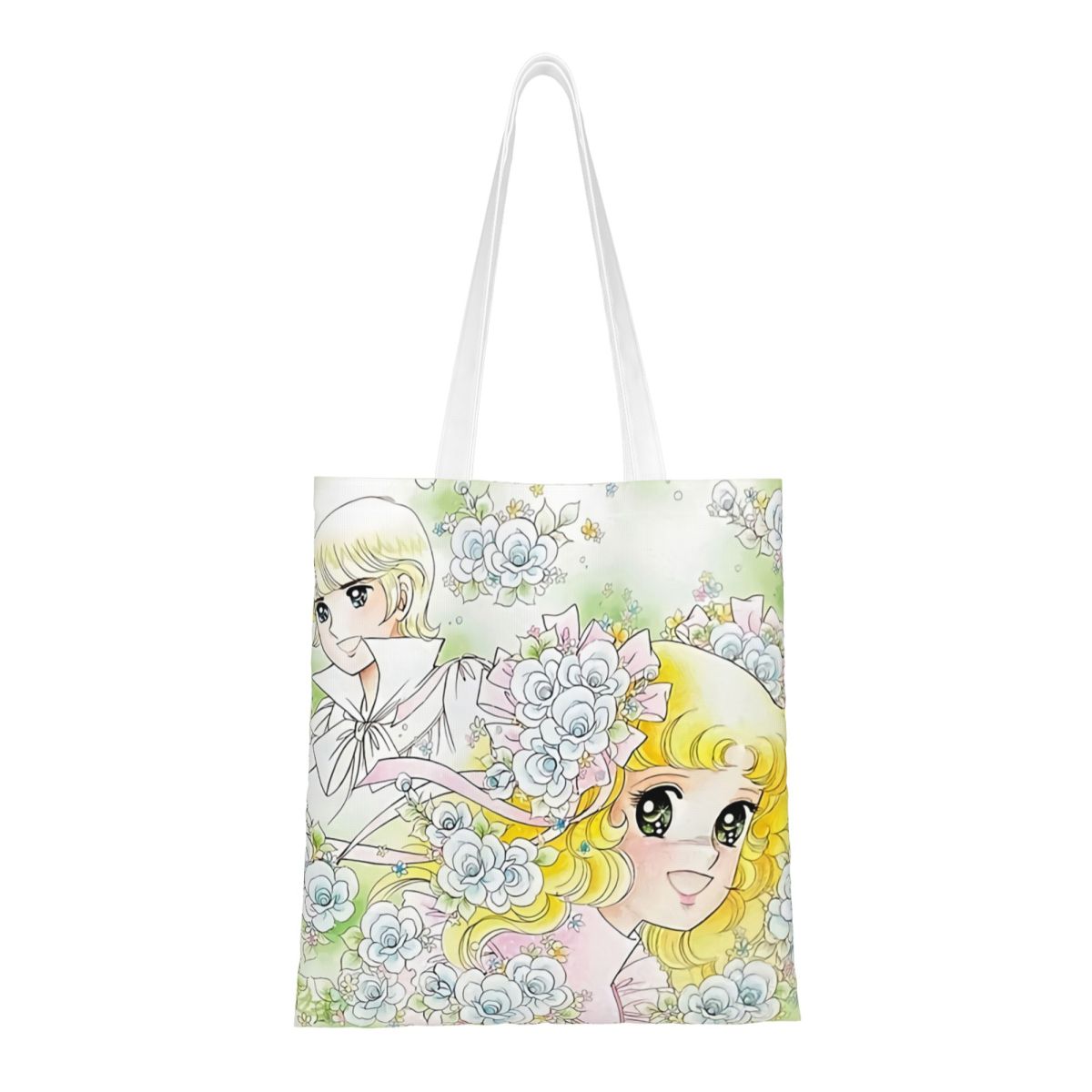 Candy Candy Anime Canvas Tote  - Anime Tote Bag บทวิจารณ์และราคา