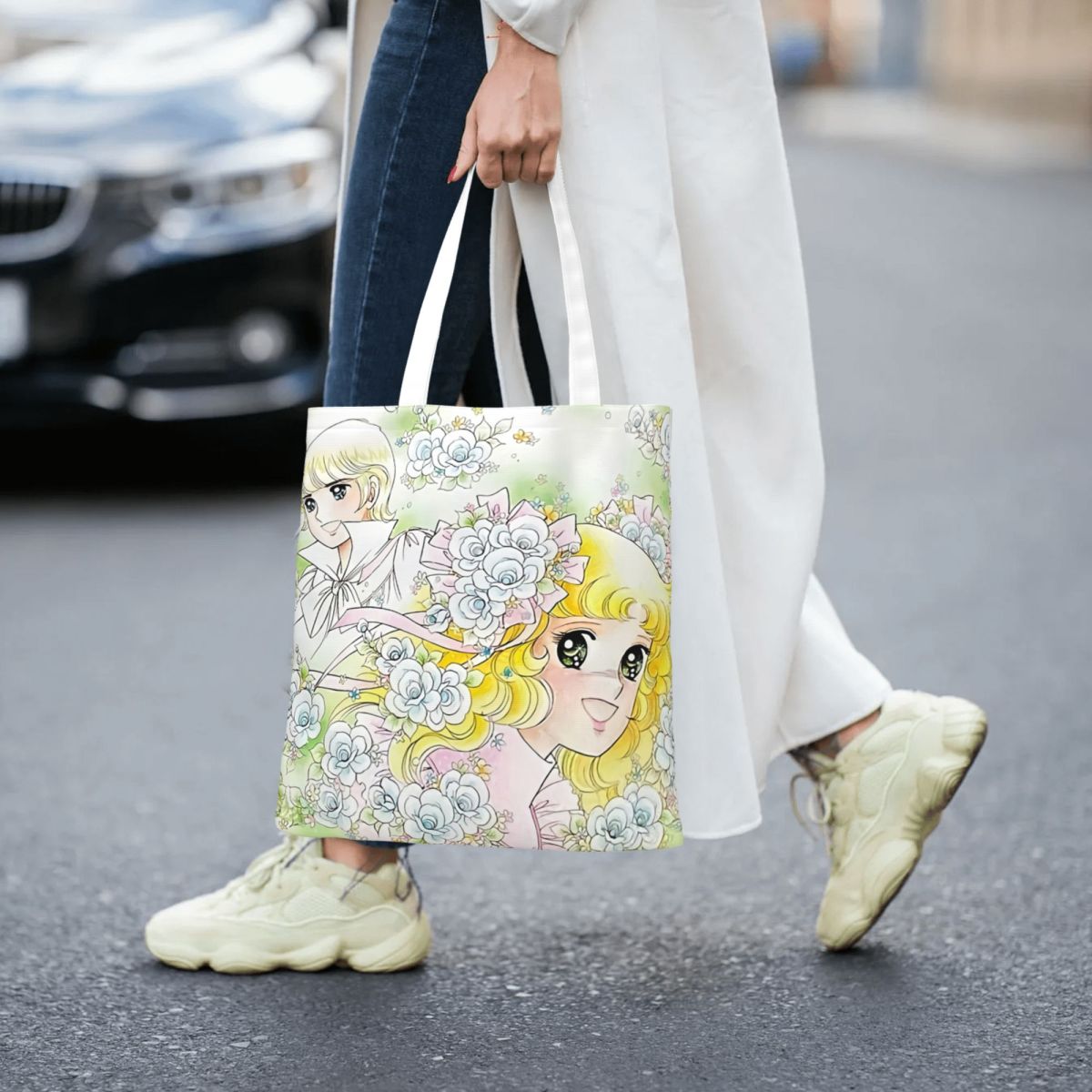 Candy Candy Anime Canvas Tote  - Anime Tote Bag บทวิจารณ์และราคา