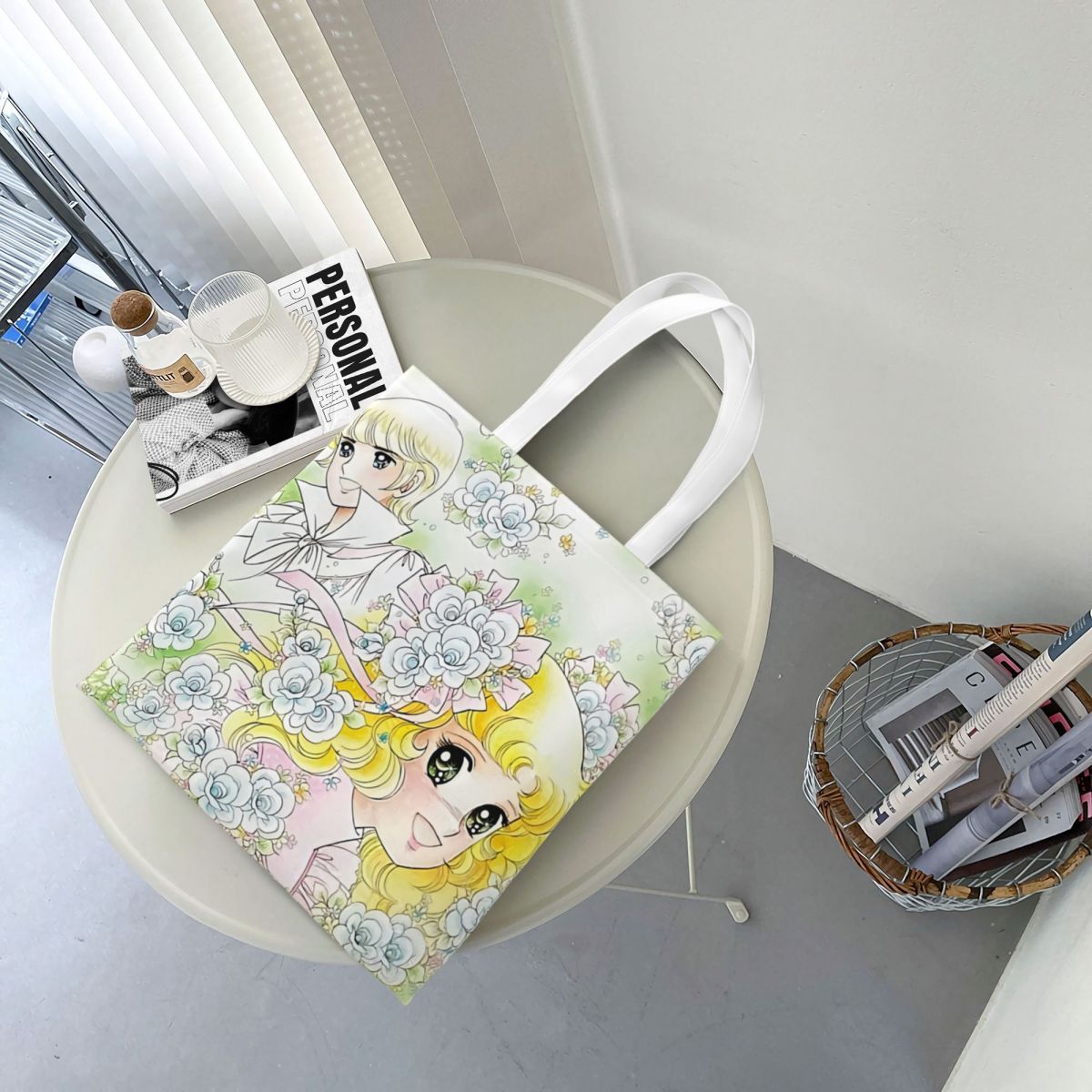 Candy Candy Anime Canvas Tote  - Anime Tote Bag บทวิจารณ์และราคา