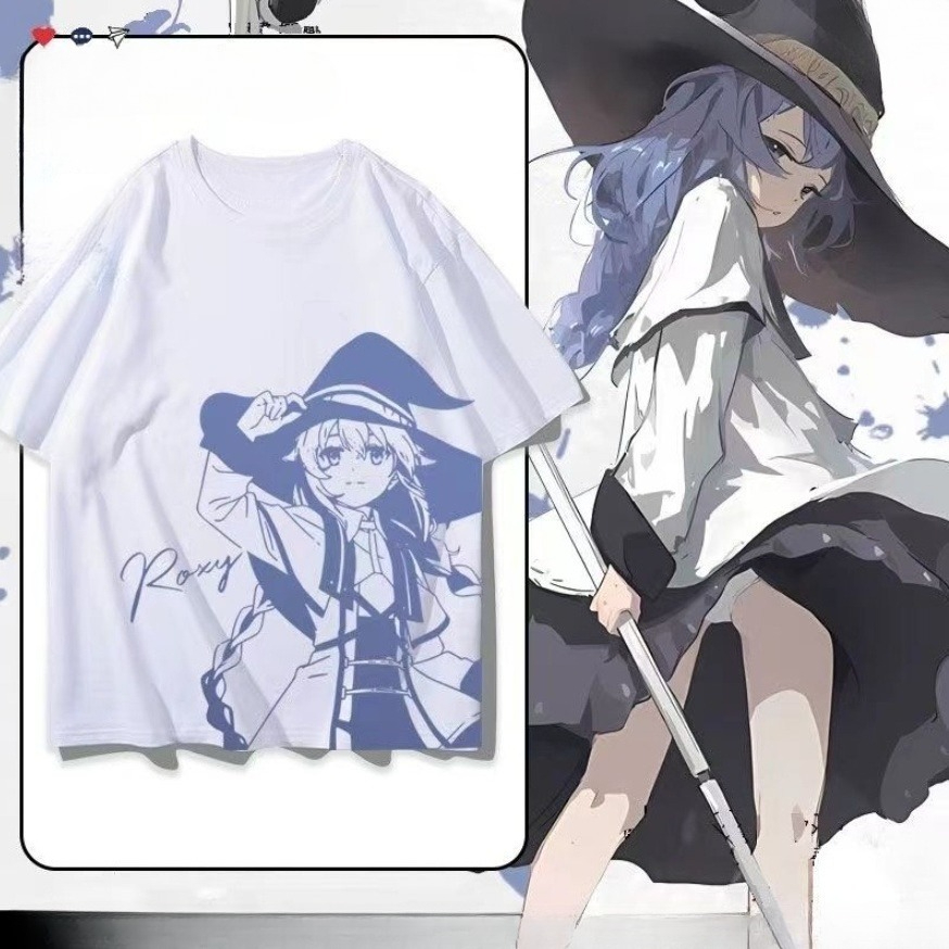 Jobless Reincarnation: Roxy Mi - Anime Merchandise T Shirt บทวิจารณ์และราคา