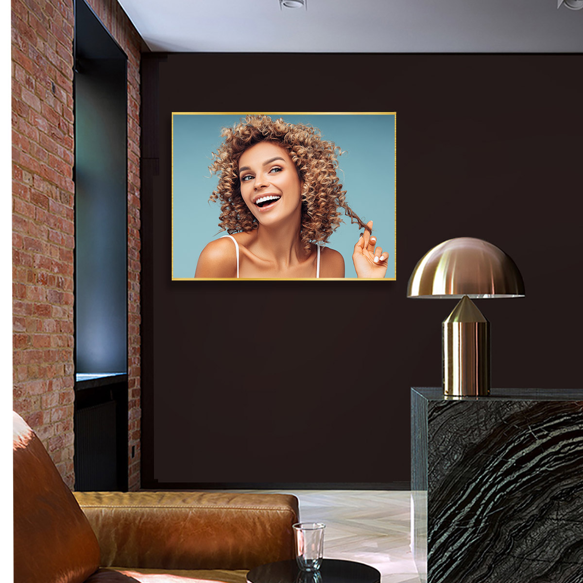 custom photo 1pcs HD printing  - Art Print Framed บทวิจารณ์และราคา