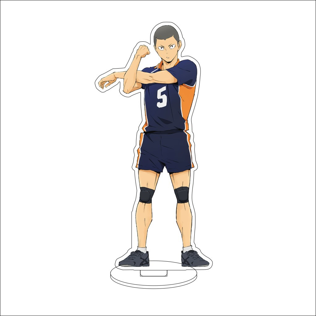 16CM Anime Haikyuu Sugawara Kō - Free Anime Merchandise บทวิจารณ์และราคา