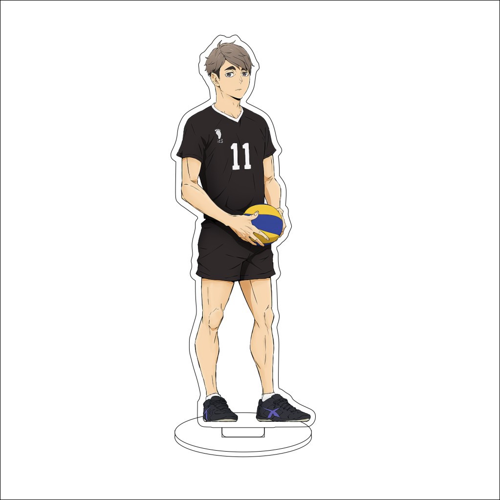 16CM Anime Haikyuu Sugawara Kō - Free Anime Merchandise บทวิจารณ์และราคา