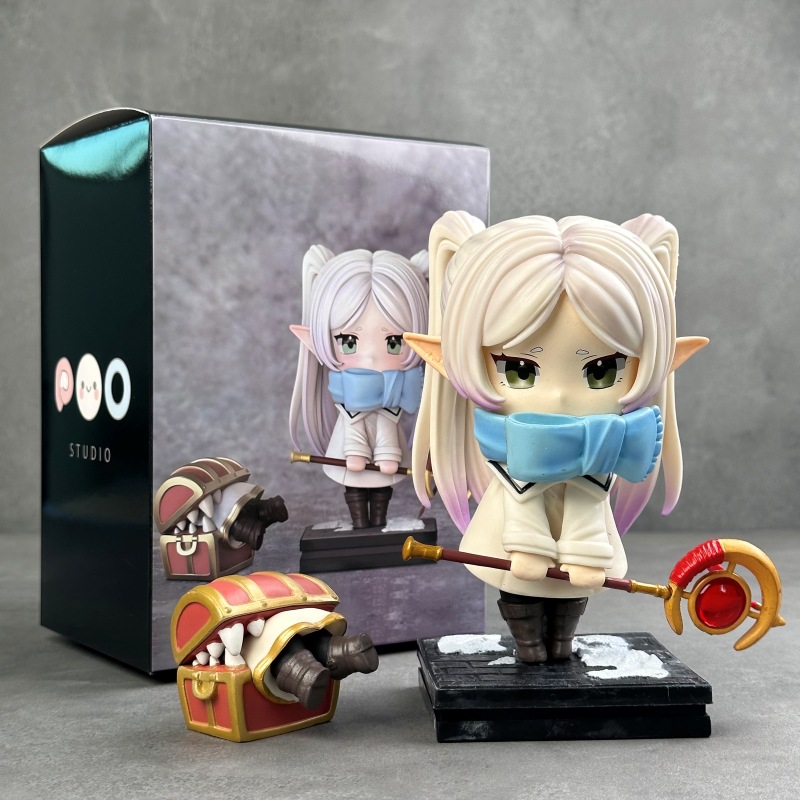 Chibi Frieren Winter Outfit An - Anime Merchandise For Kids บทวิจารณ์และราคา