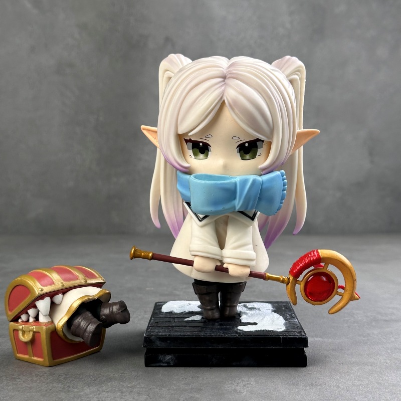 Chibi Frieren Winter Outfit An - Anime Merchandise For Kids บทวิจารณ์และราคา