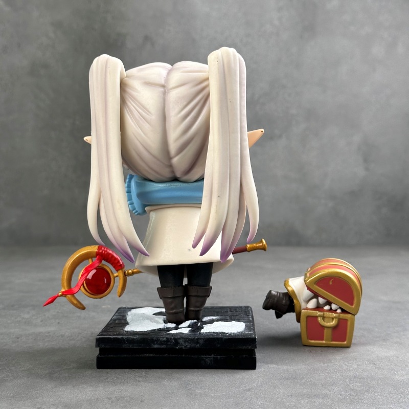 Chibi Frieren Winter Outfit An - Anime Merchandise For Kids บทวิจารณ์และราคา