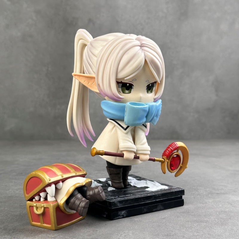 Chibi Frieren Winter Outfit An - Anime Merchandise For Kids บทวิจารณ์และราคา