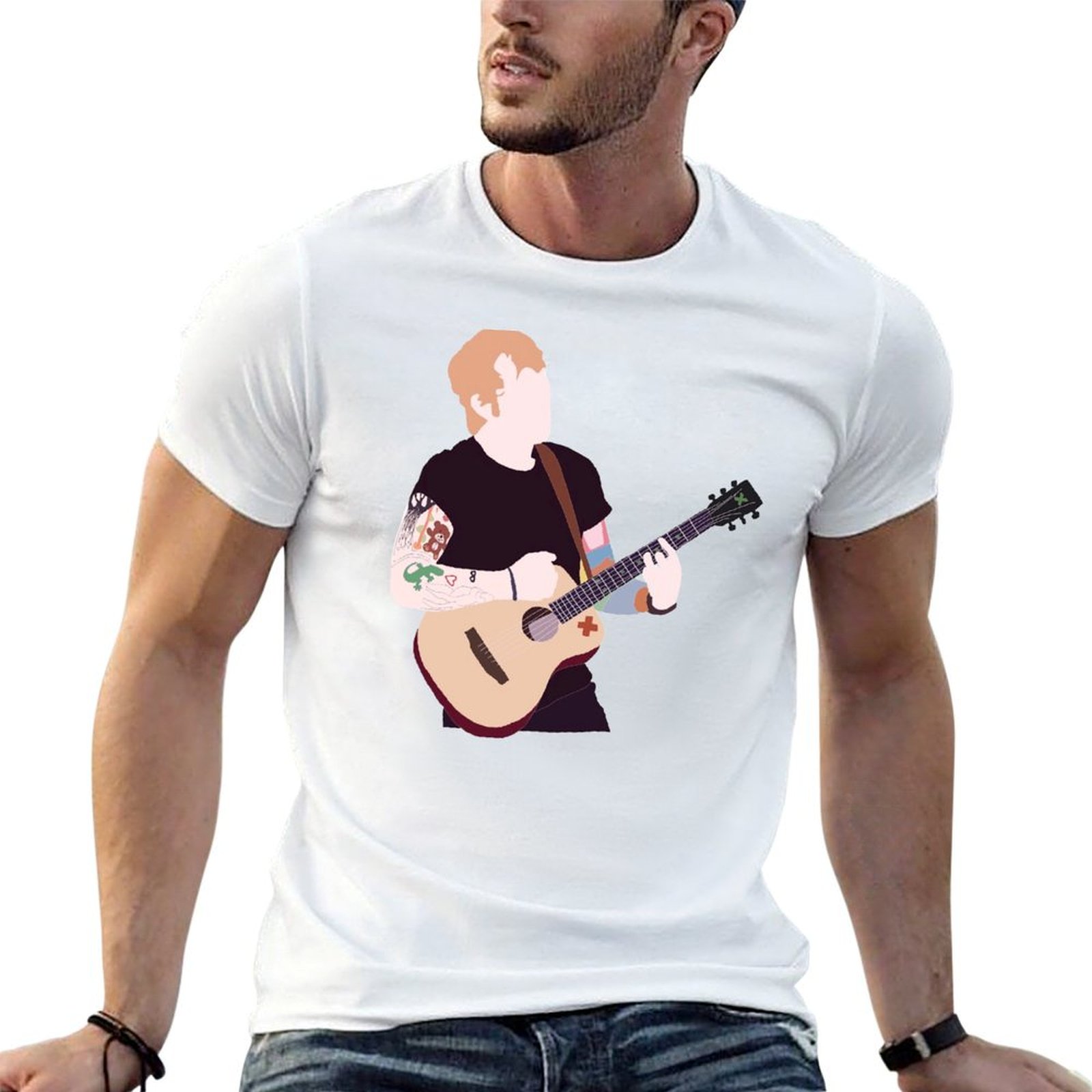 Official Merchandise of ed she - Anime Merchandise T Shirt บทวิจารณ์และราคา