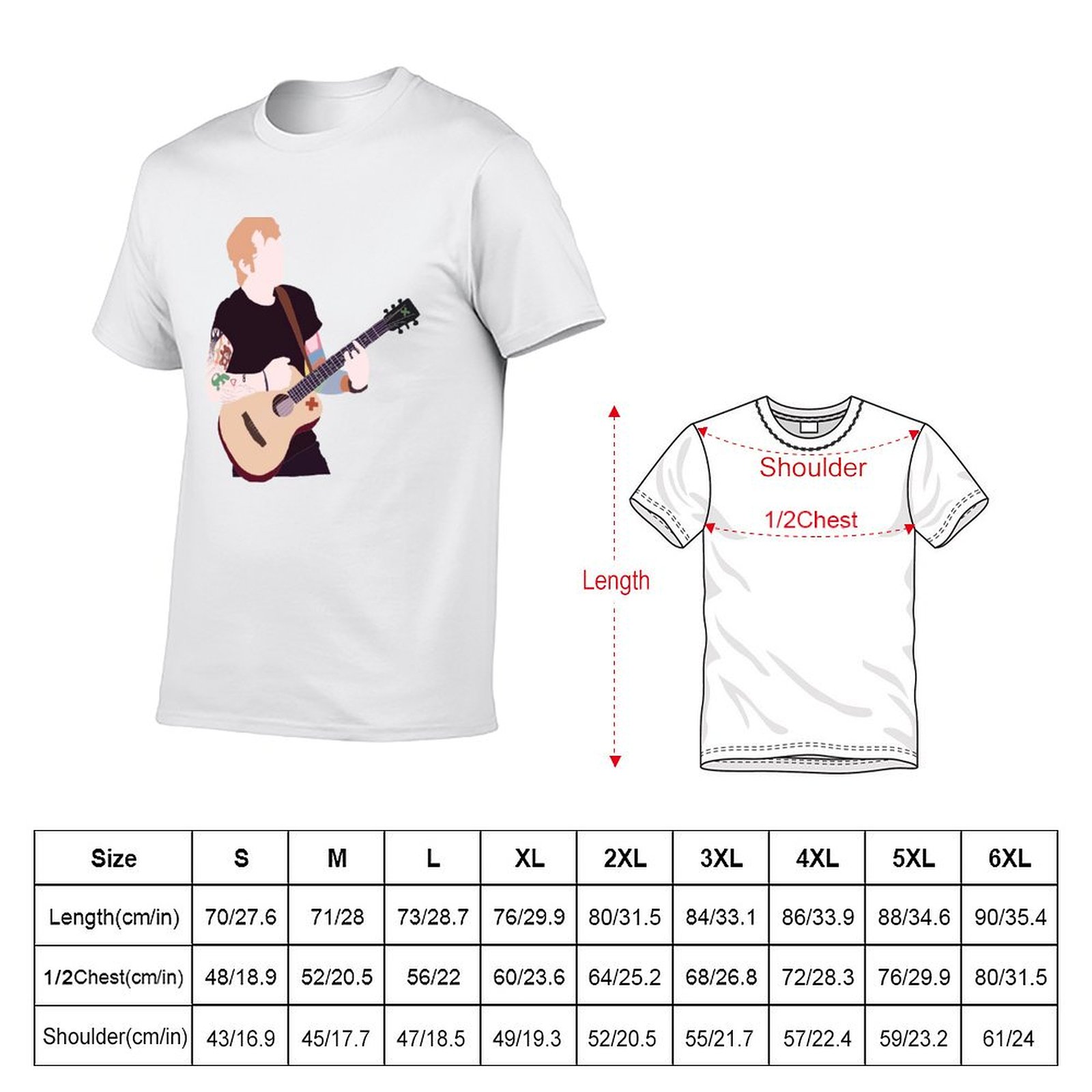 Official Merchandise of ed she - Anime Merchandise T Shirt บทวิจารณ์และราคา