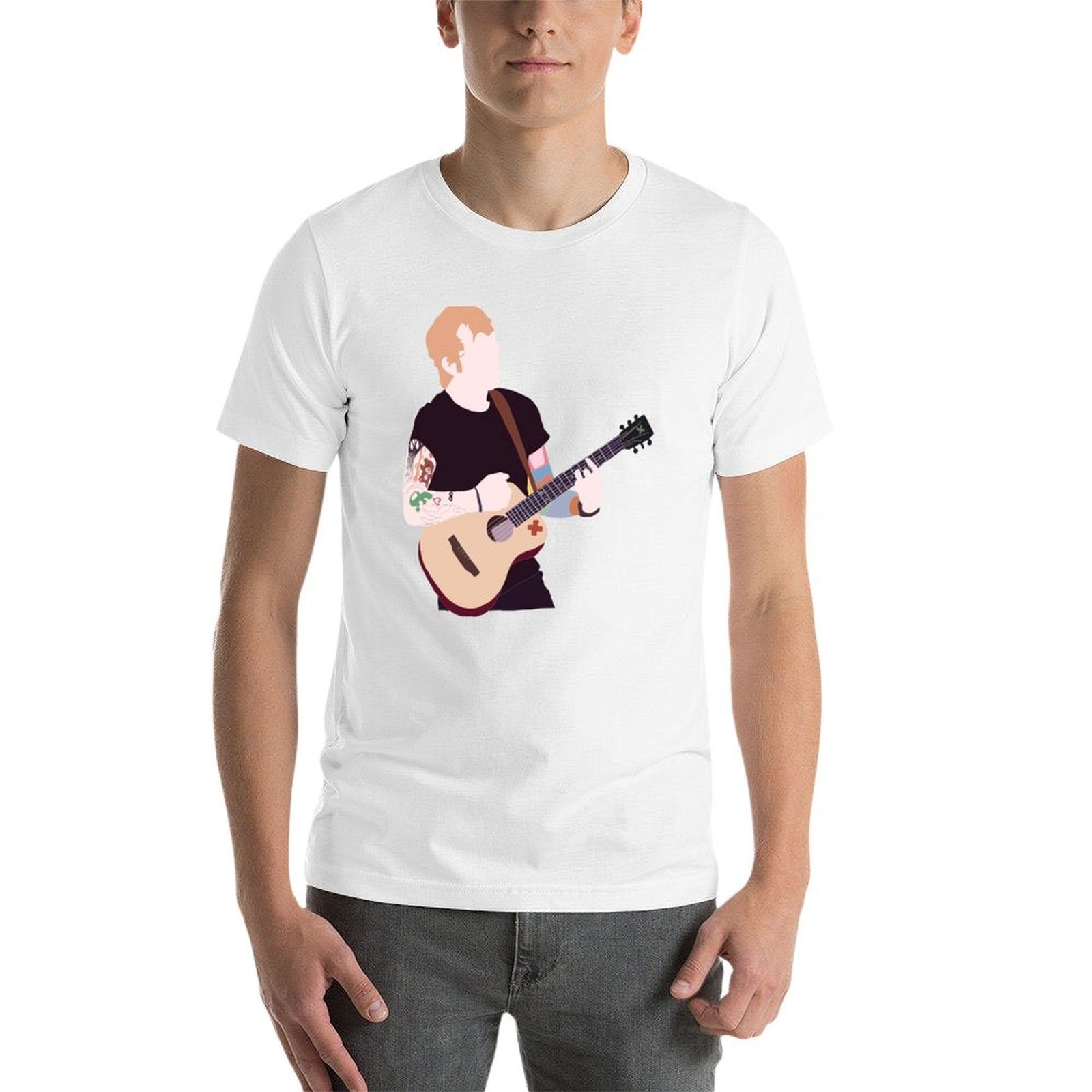 Official Merchandise of ed she - Anime Merchandise T Shirt บทวิจารณ์และราคา