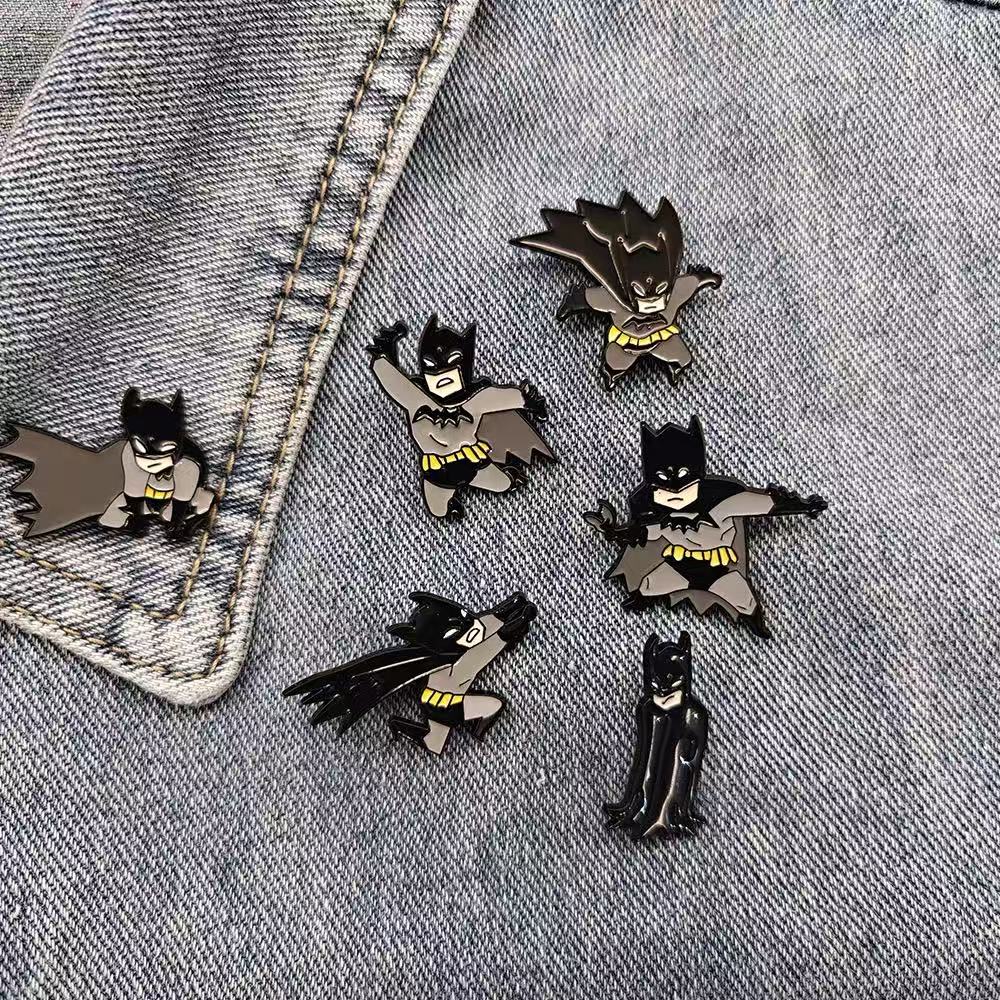 6 PCS Batman movie merchandise - Anime Merchandise Wholesale บทวิจารณ์และราคา