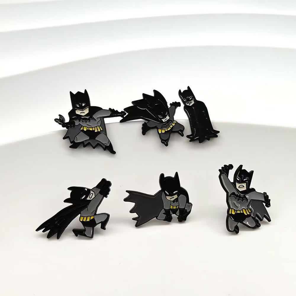6 PCS Batman movie merchandise - Anime Merchandise Wholesale บทวิจารณ์และราคา